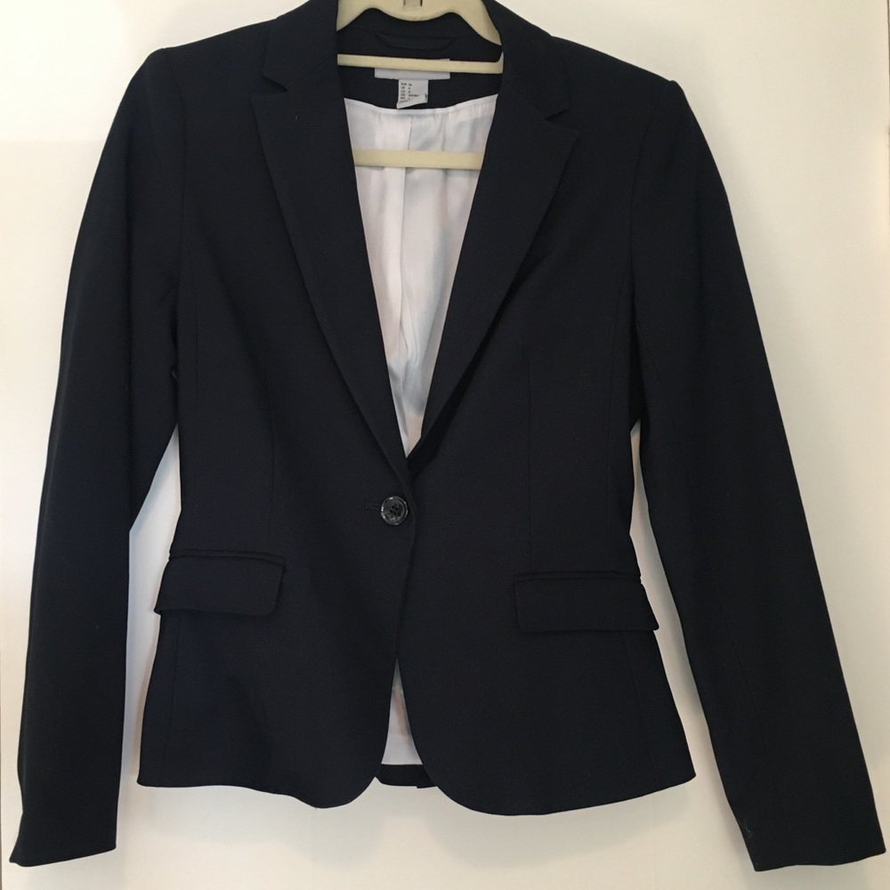 Navy H&M Blazer